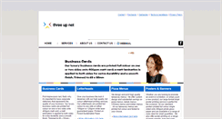 Desktop Screenshot of 3upnet.com